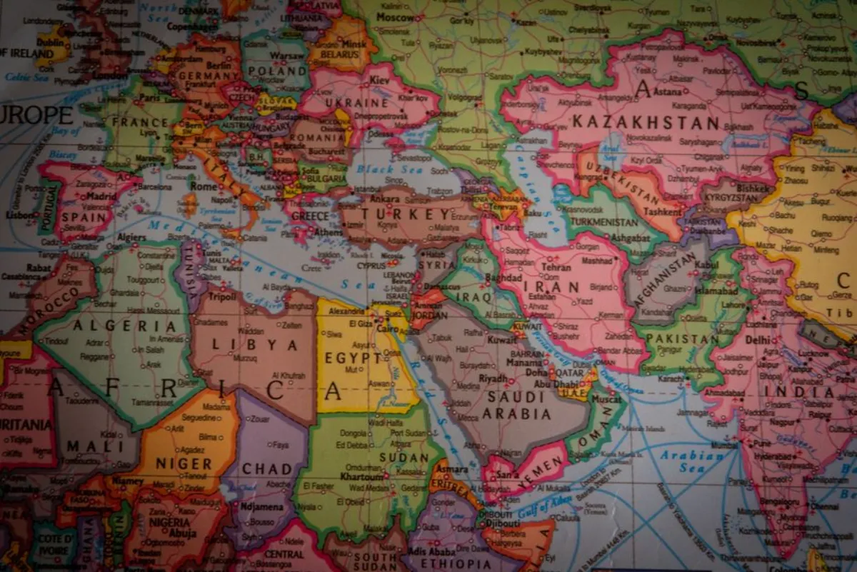 china atlas